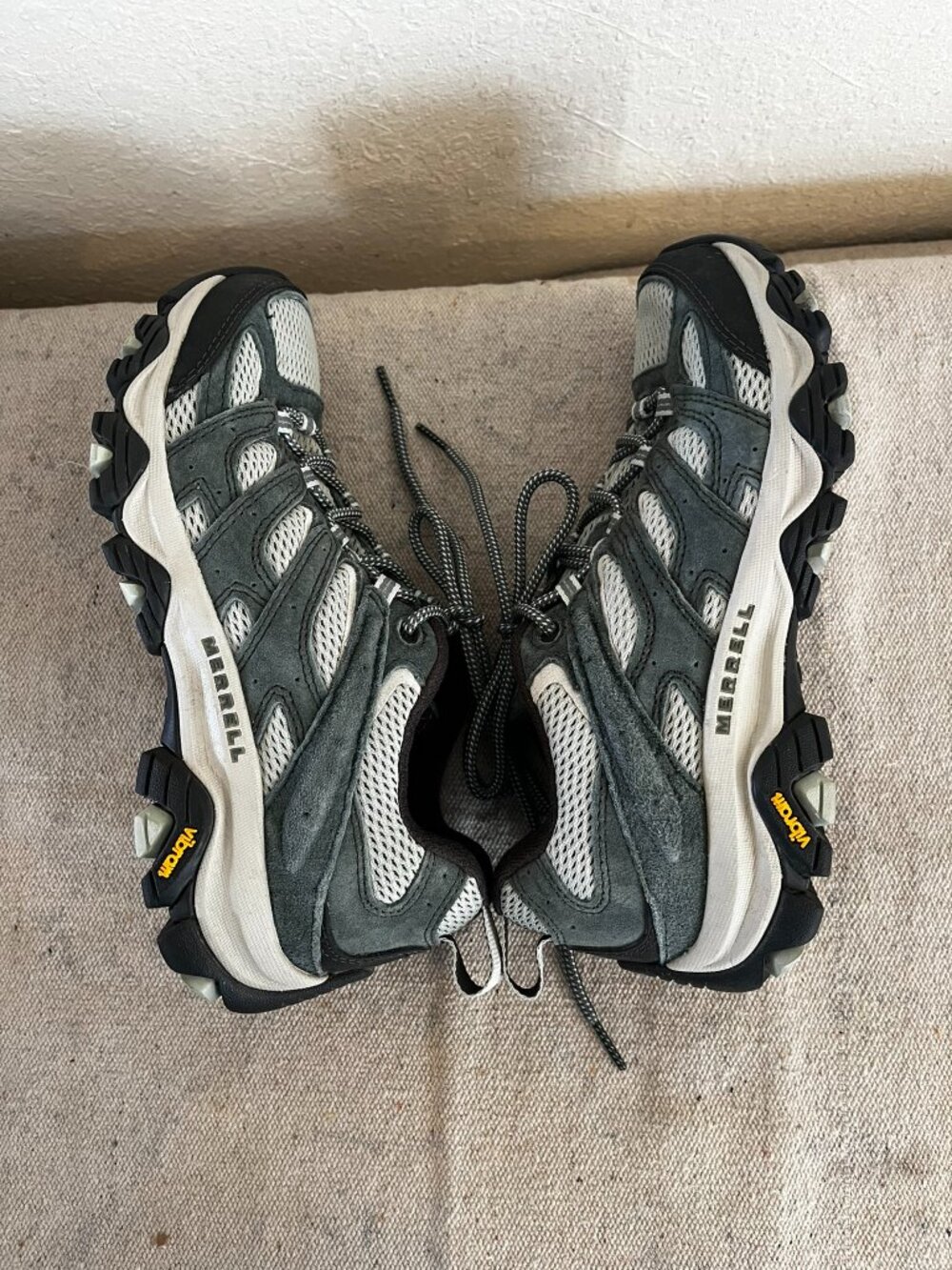 Merrell Woman's Granite Moab 3 Waterproof Hiking Outdoor Shoes Sz 7.5 - Picture 6 of 14